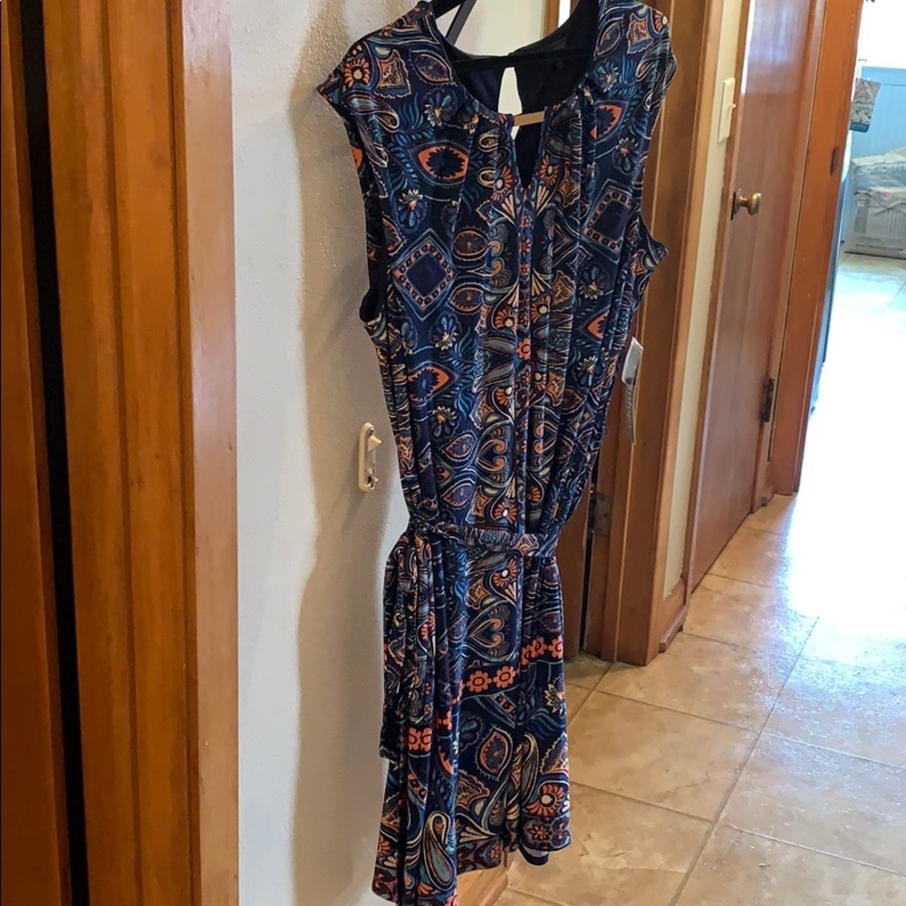 Pretty print dress